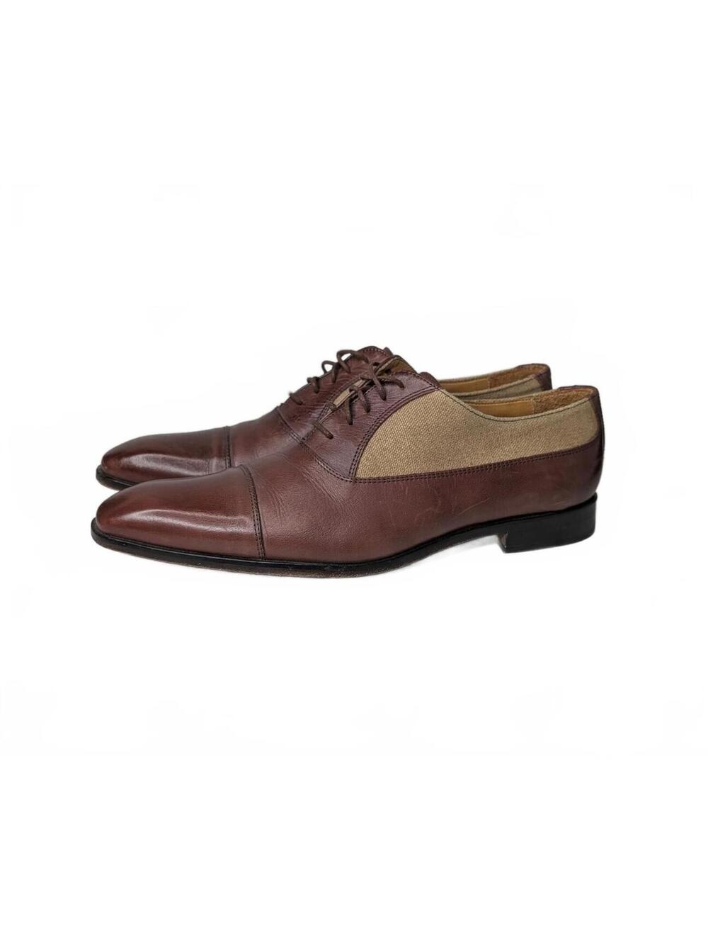 Paul Fredrick‎ Made In Italy Men's Two Tone Oxford Size 11